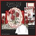 Stepper Card Red Roses 571