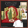 Stepper Card Santa is Coming 573