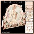 Over the Top Card Bride Wedding 589