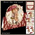 Over the Top Card Happy Couple 594