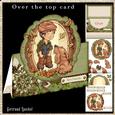 Over the Top Card Dogs Are a Boys Best Friend 595