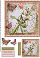 Cardtopper 7" Inch Flowers 111