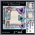 Cardtopper a Little Bit Punk 610