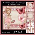 Cardtopper Tulips 611
