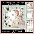 Cardtopper Soft Green Romance 616