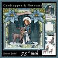 Cardtopper Winter Hugs 619