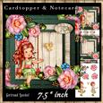 Cardtopper Happy Day 651