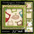 Cardtopper 5 Owls 678