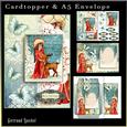 Cardtopper with Matching Envelope My Deer 720