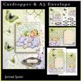Cardtopper with Matching Envelope Little Boy 724
