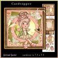 Cute Angel Cardtopper 795
