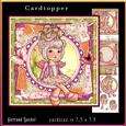 Cute Angel Cardtopper 796