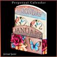 Perpetula Calendar Flower Roses 111