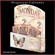 Perpetula Calendar Flower Roses 112