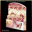 Perpetula Calendar Flower Roses 114