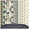 Soft Colors Baby Boy Backingpaper Kit 153
