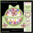 Over the Top Card Flower Soft Color 832