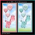 Cute Baby Dl Topper Boy and Girl 834
