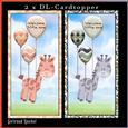 Cute Baby Dl Topper Boy and Girl 835