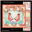 Sneaker Flowers Topper Girl