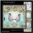 Sneaker Flowers Topper Boy 837