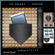 Smartphone Male Card topper 911