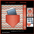 Smartphone Male Card topper 913