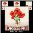 Watercolor Flower Bouquette Poppy 993