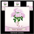 Watercolor Flower Bouquette Roses 994