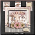 Vintage Christmas Holidays Winter Kids Card Kit 1038