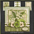 Vintage Birthday Flowers Card Kit 1045