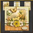 Vintage Flowers Card Kit 1047