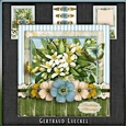 Vintage Flowers Card Kit 1049
