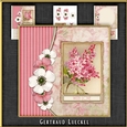 Vintage flowers and butterflies 1066