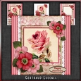 Vintage Stripes and Flowers Card Kit 1068