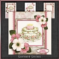 Vintage Stripes and Flowers Card Kit 1069