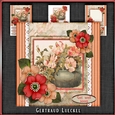 Vintage Stripes and Flowers Card Kit 1070