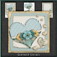 Vintage Hearts and Wildflowers 1133