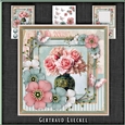 Vintage Shabby Chic Blossom Card Kit 1159
