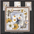 Vintage Shabby Chic Blossom Card Kit 1160