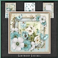Vintage Shabby Chic Blossom Card Kit 1162