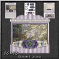 Vintage Stripes Lilacs soft colours 1229
