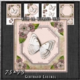Vintage Lace Flowers Butterfly Mothers Day Card Kit 1248