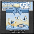 Gift Box and Gift Box Card Kit Blue 1279