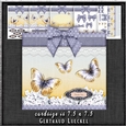 Gift Box and Gift Box Card Kit Purplegrey 1280