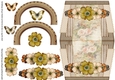 Vintage Handbag Card 1296