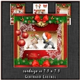 Puppy Love at Christmas 1330