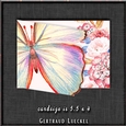 Watercolor Butterfly in Pink 1346