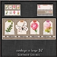 So Many Tags DL Card Kit 1349