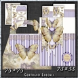 Vintage Handbag and Topper Card Kit 1365